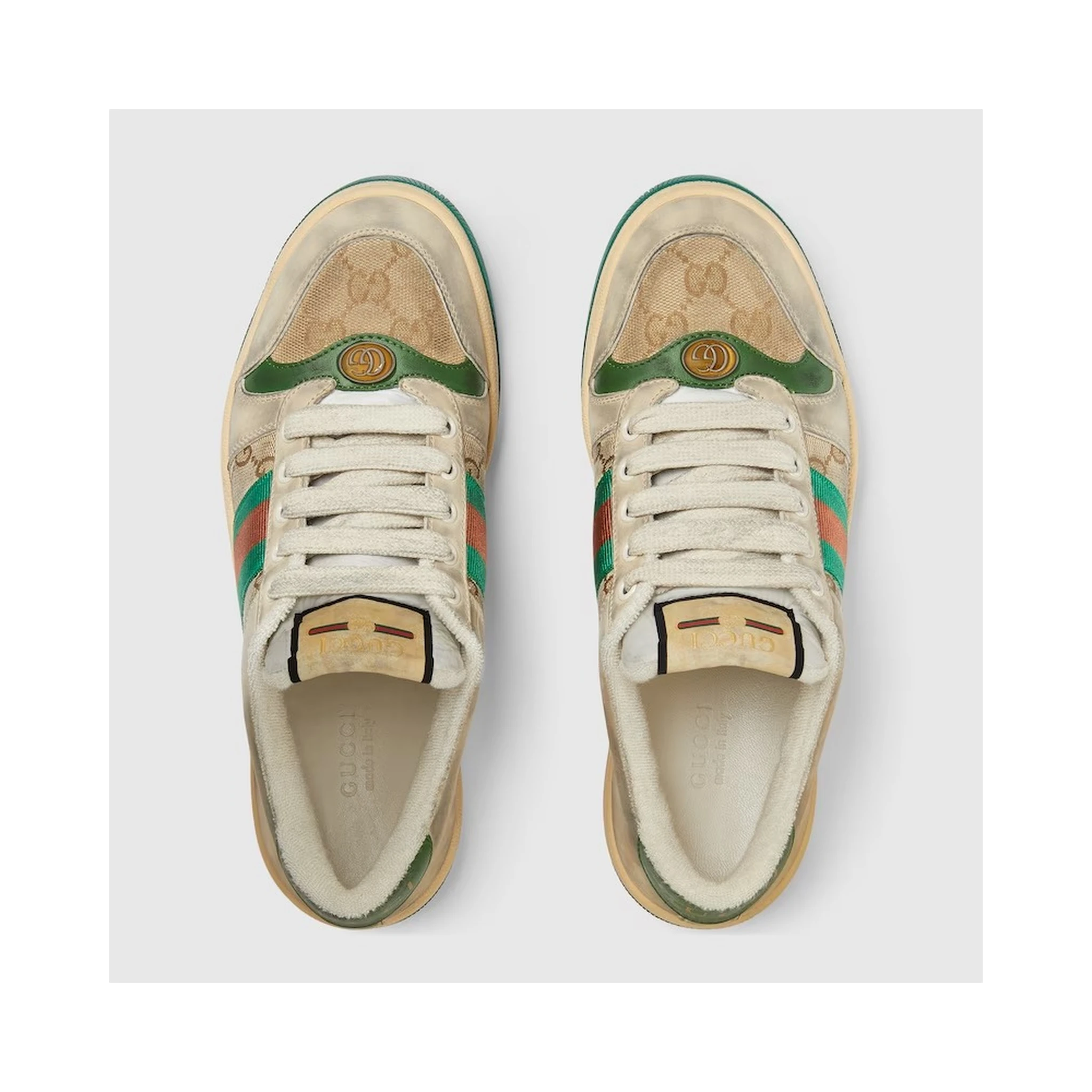 "Screener" sneakers