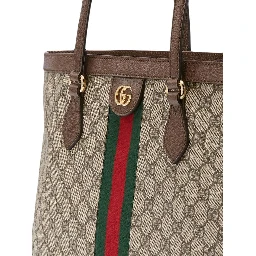 "Ophidia" medium shoulder bag