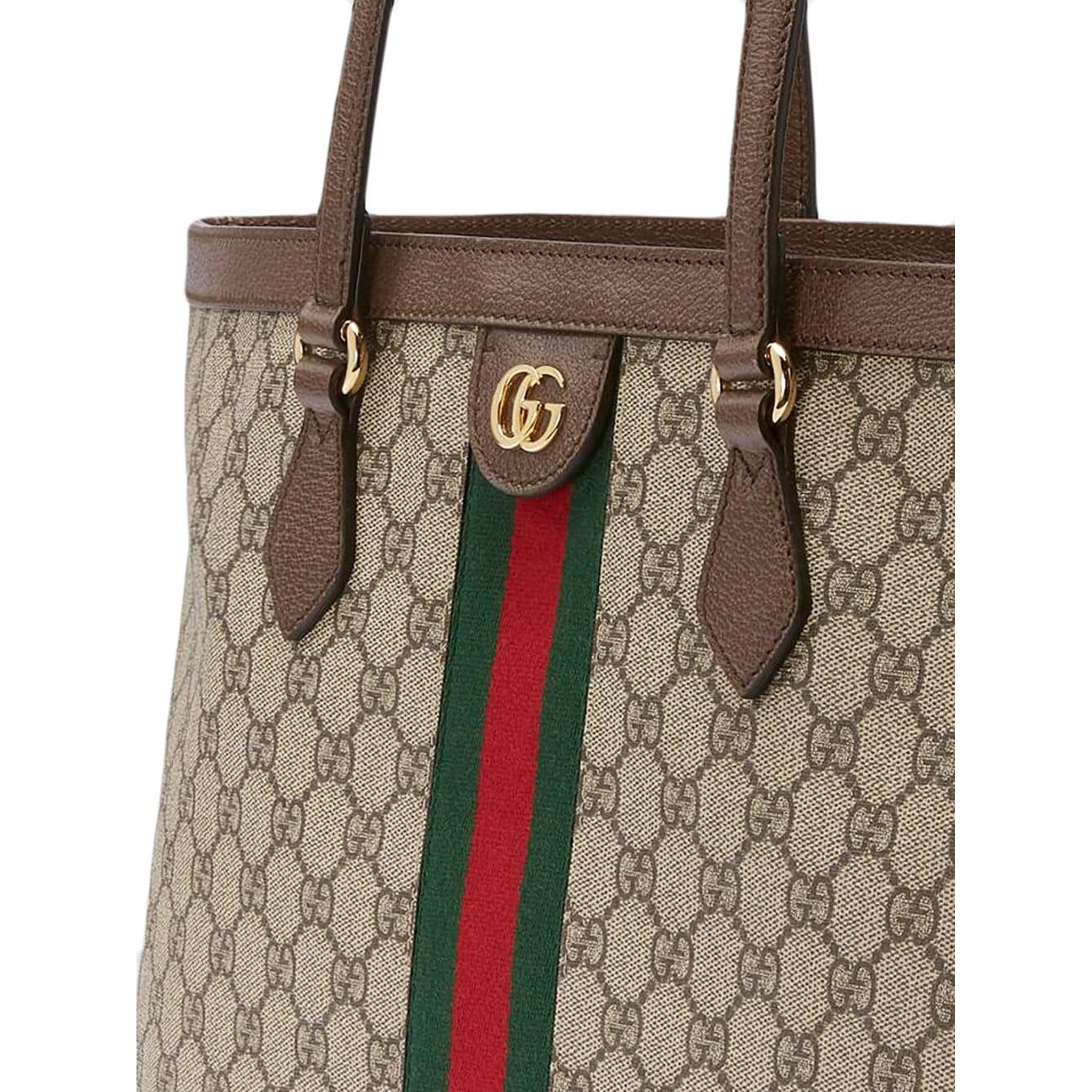 "Ophidia" medium shoulder bag