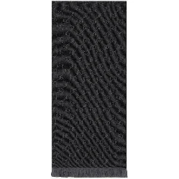 GG scarf in wool