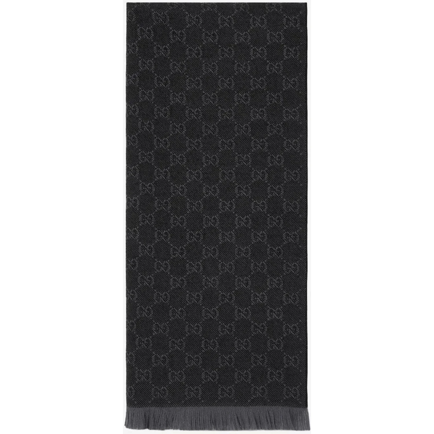 GG scarf in wool