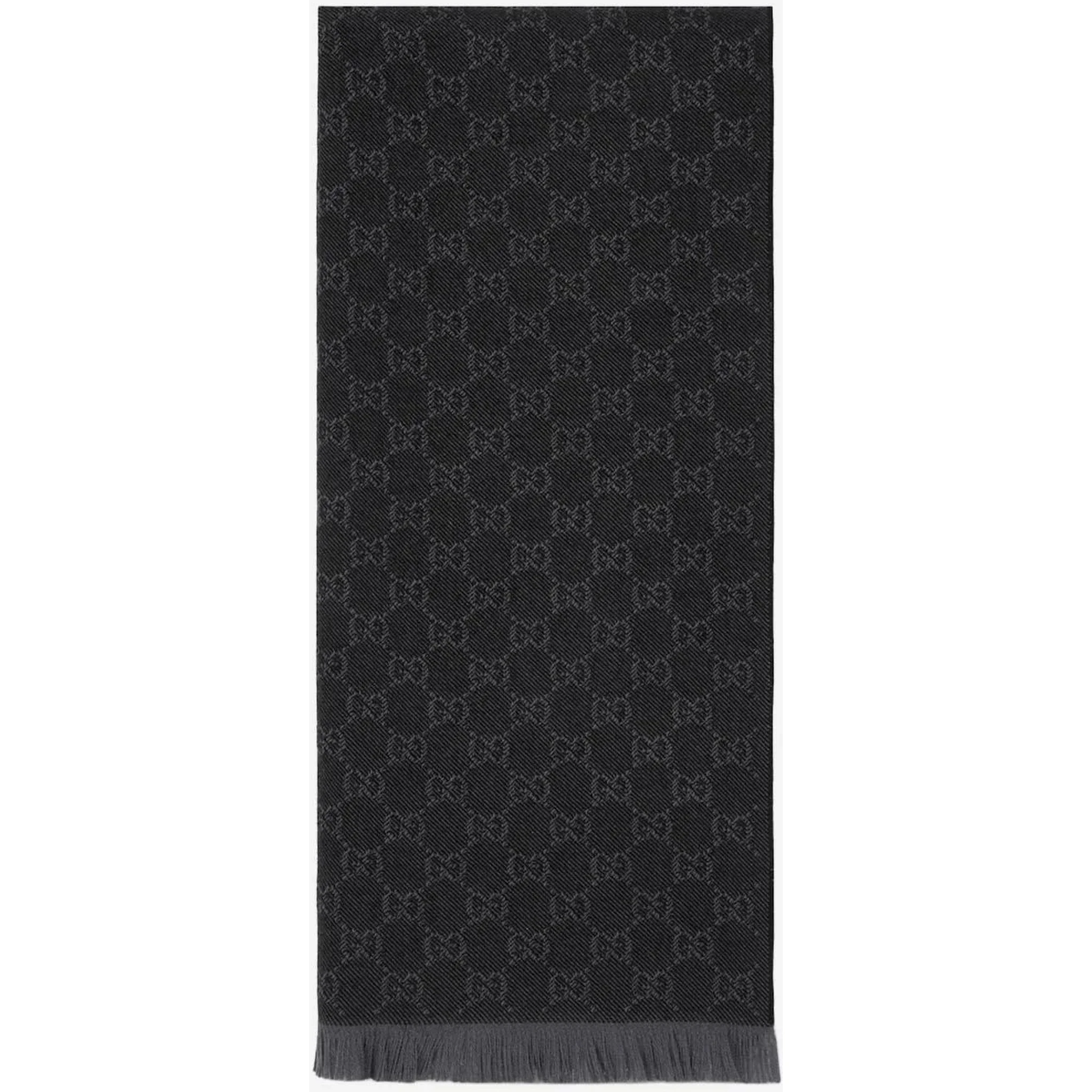 GG scarf in wool