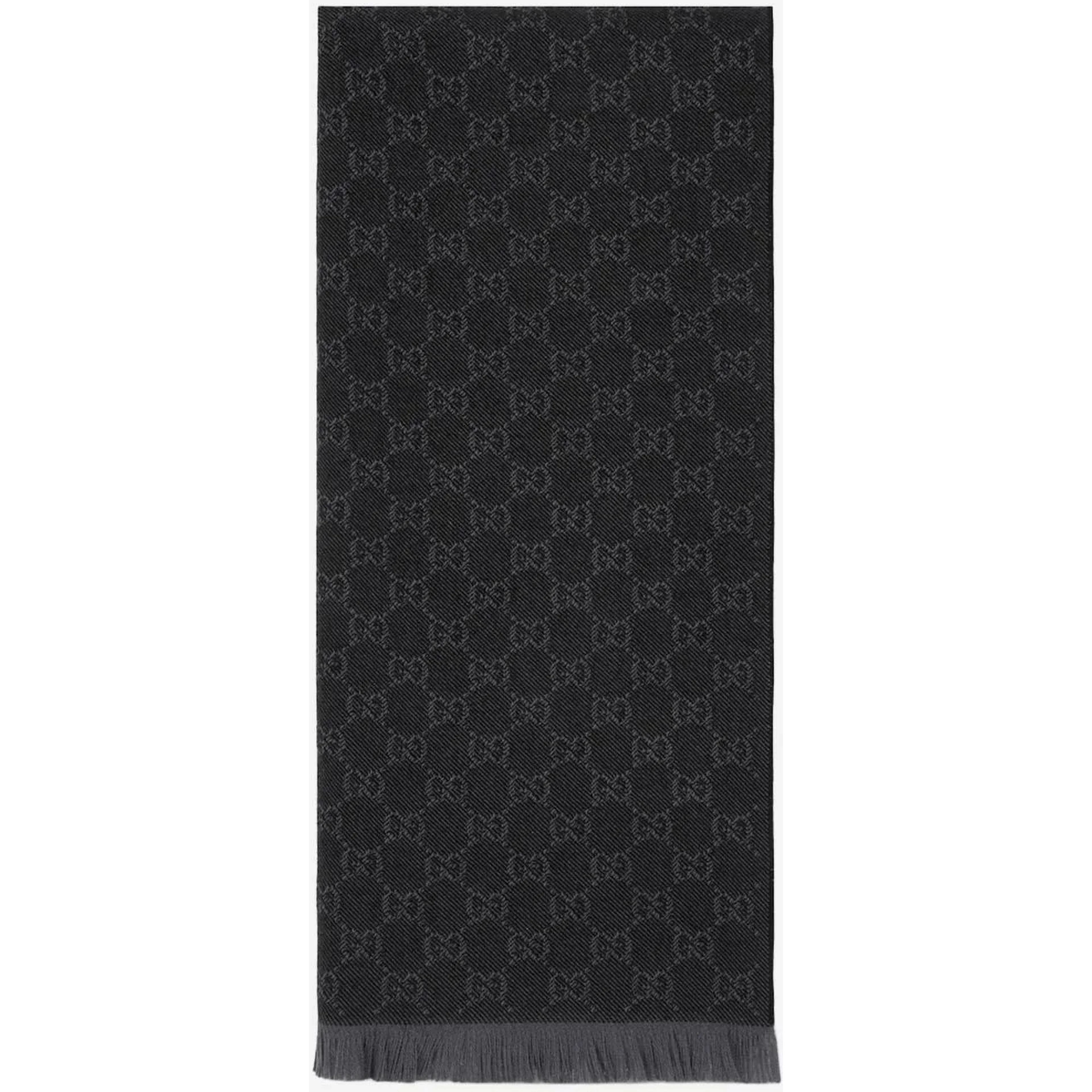 GG scarf in wool