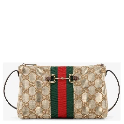 Small crossbody bag with Web detail