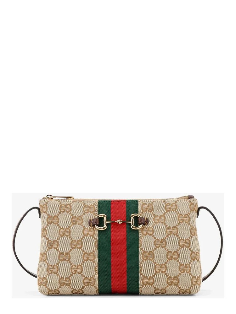 Small crossbody bag with Web detail