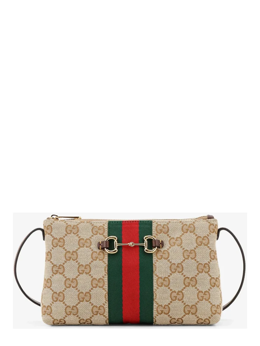 Small crossbody bag with Web detail
