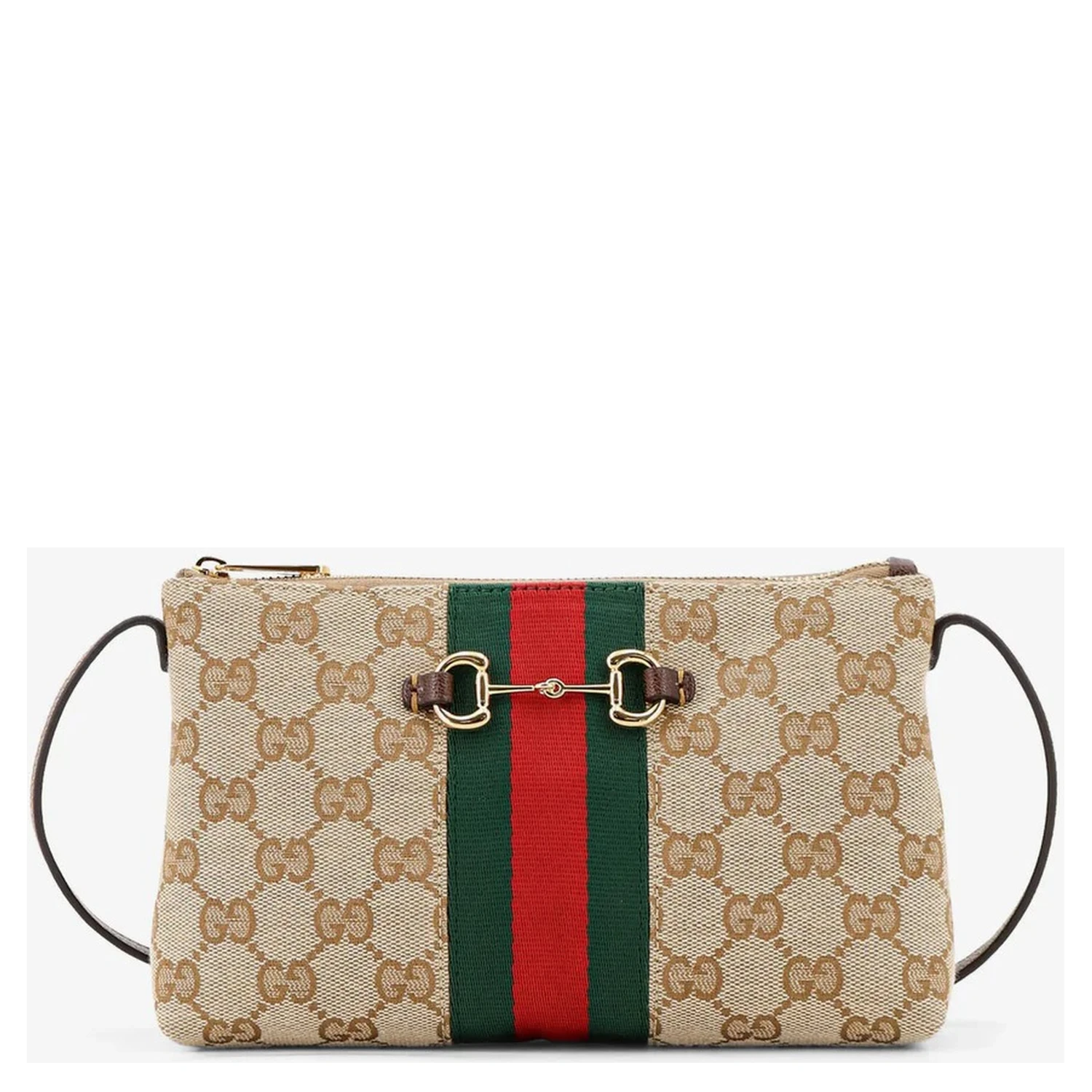 Small crossbody bag with Web detail
