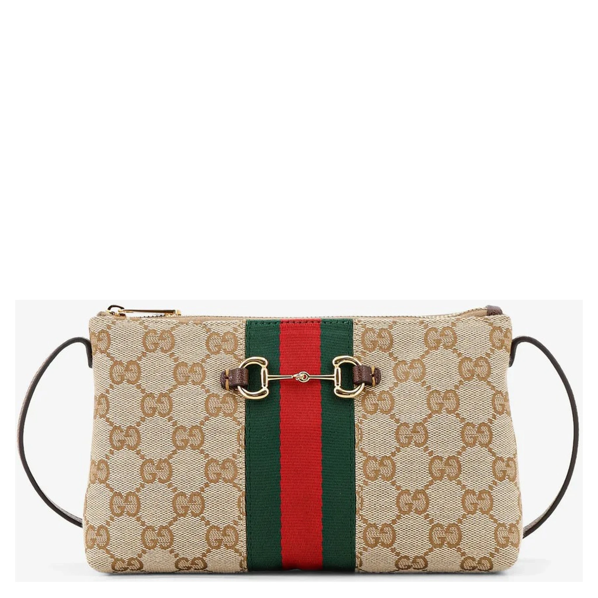 Small crossbody bag with Web detail
