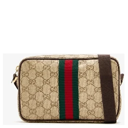 Small GG crossbody bag with Web detail