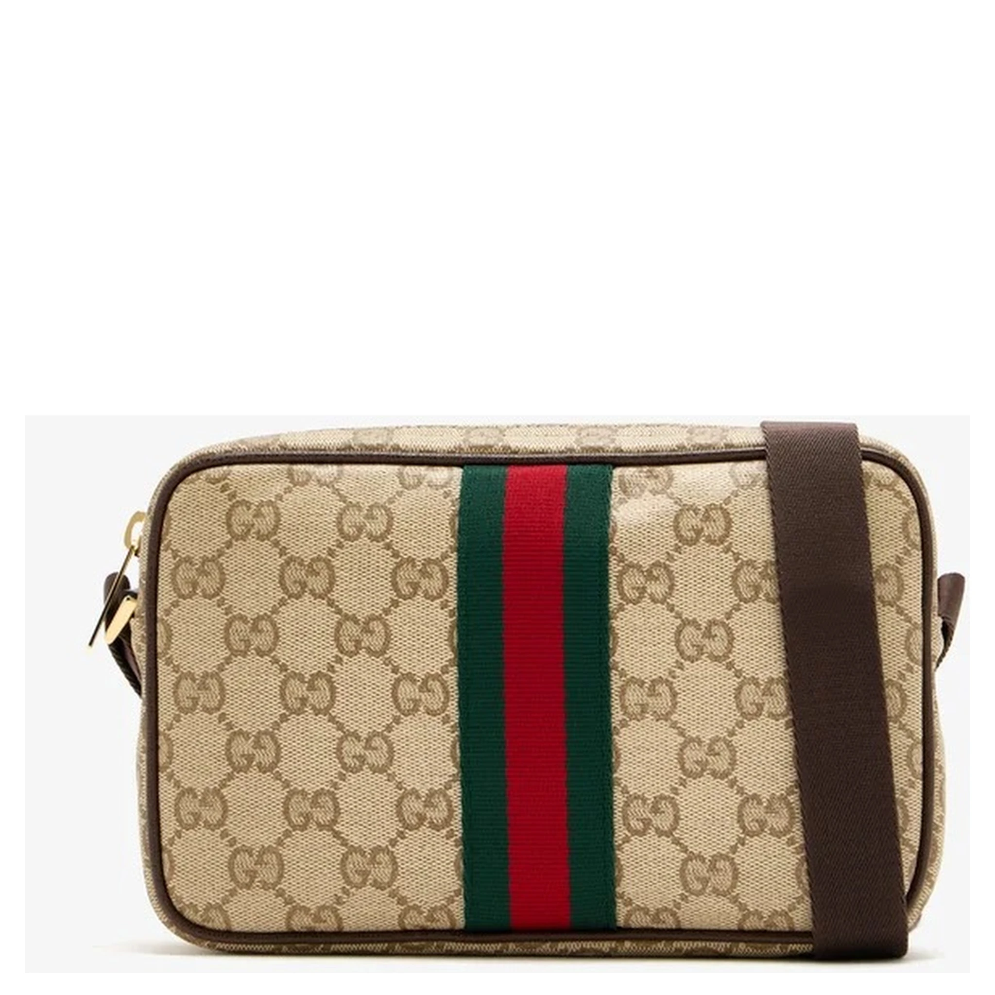 Small GG crossbody bag with Web detail