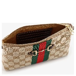 Small crossbody bag with Web detail