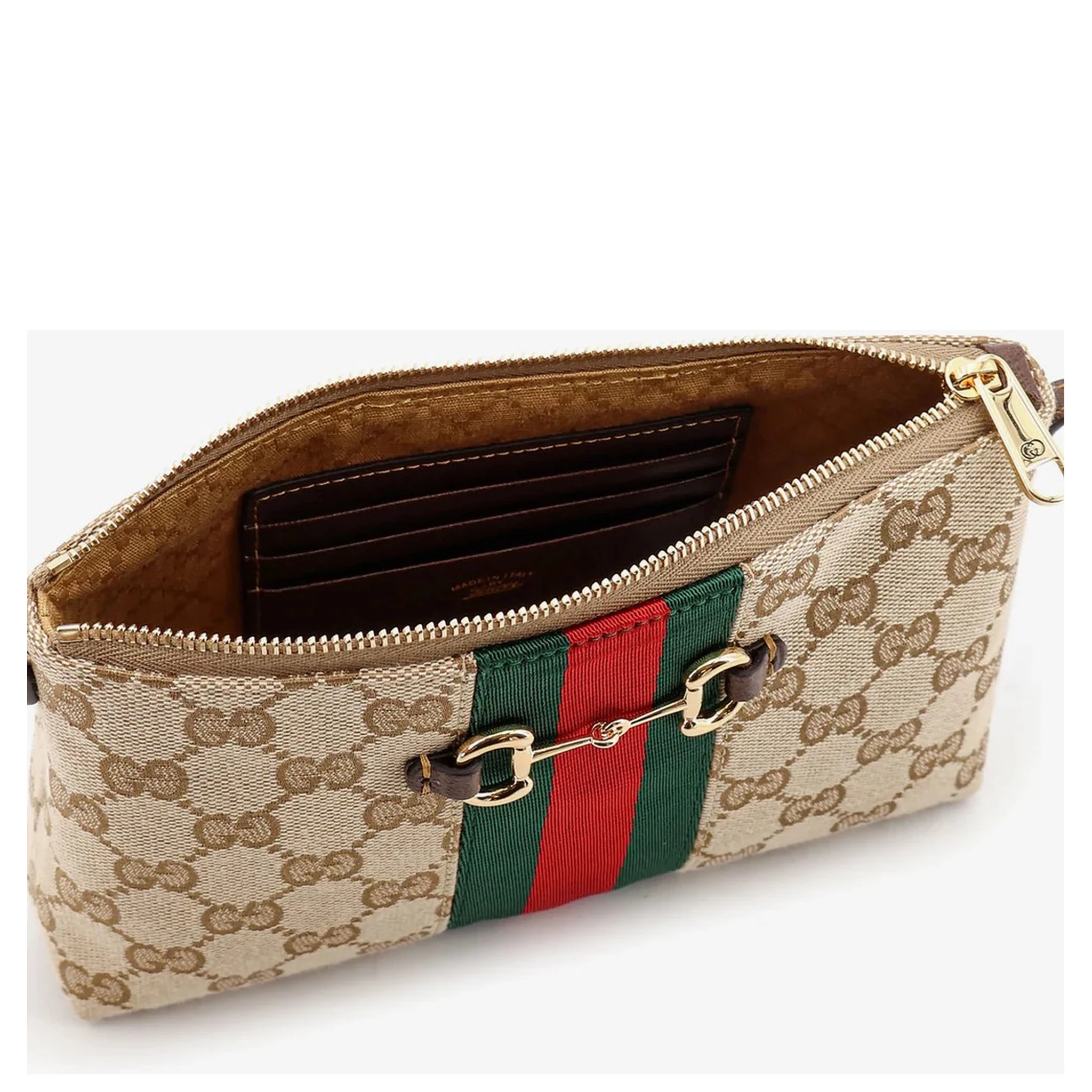 Small crossbody bag with Web detail