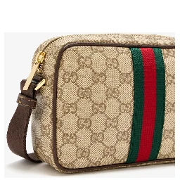 Small GG crossbody bag with Web detail