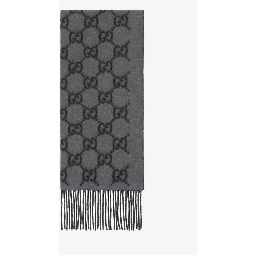 GG scarf in cashmere