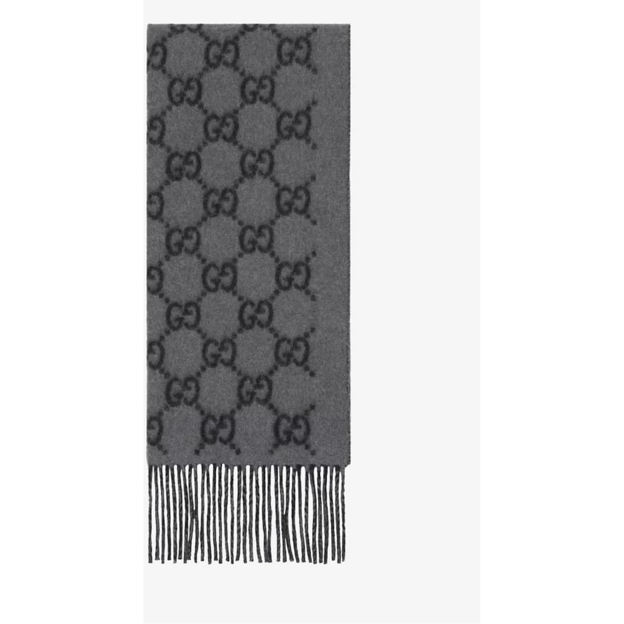 GG scarf in cashmere
