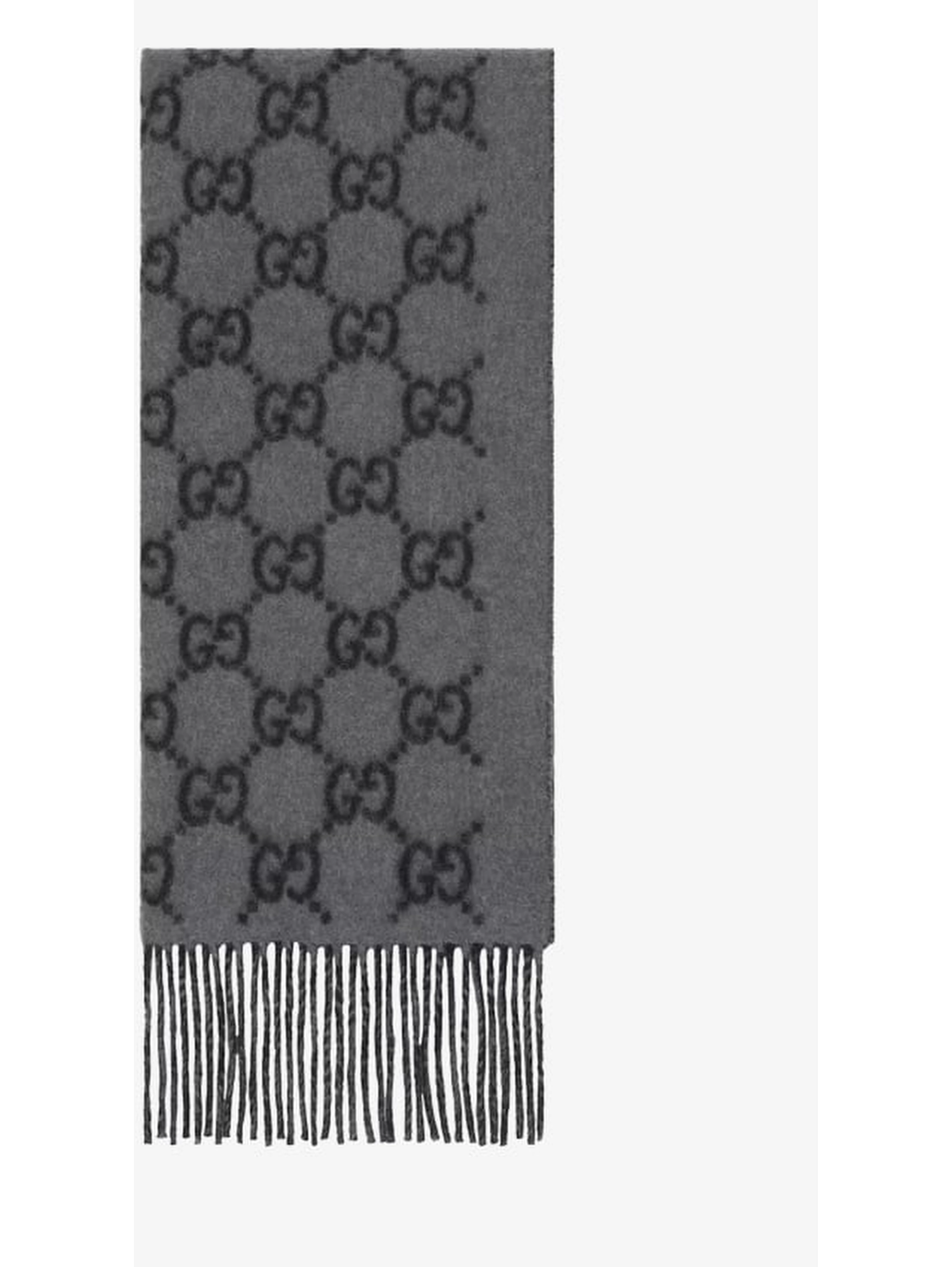 GG scarf in cashmere