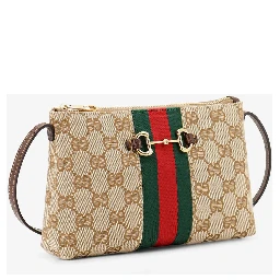 Small crossbody bag with Web detail