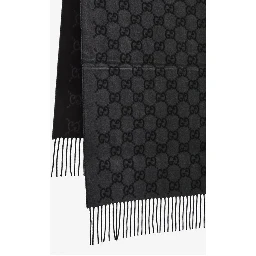 GG scarf in cashmere