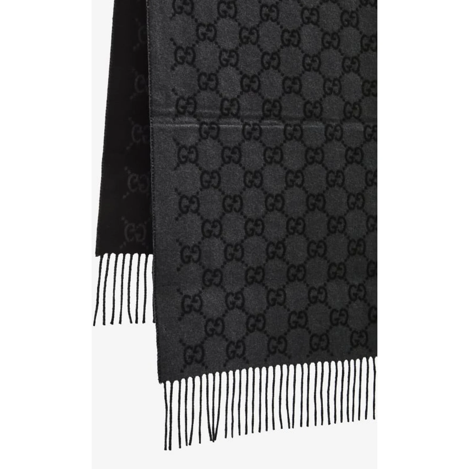 GG scarf in cashmere
