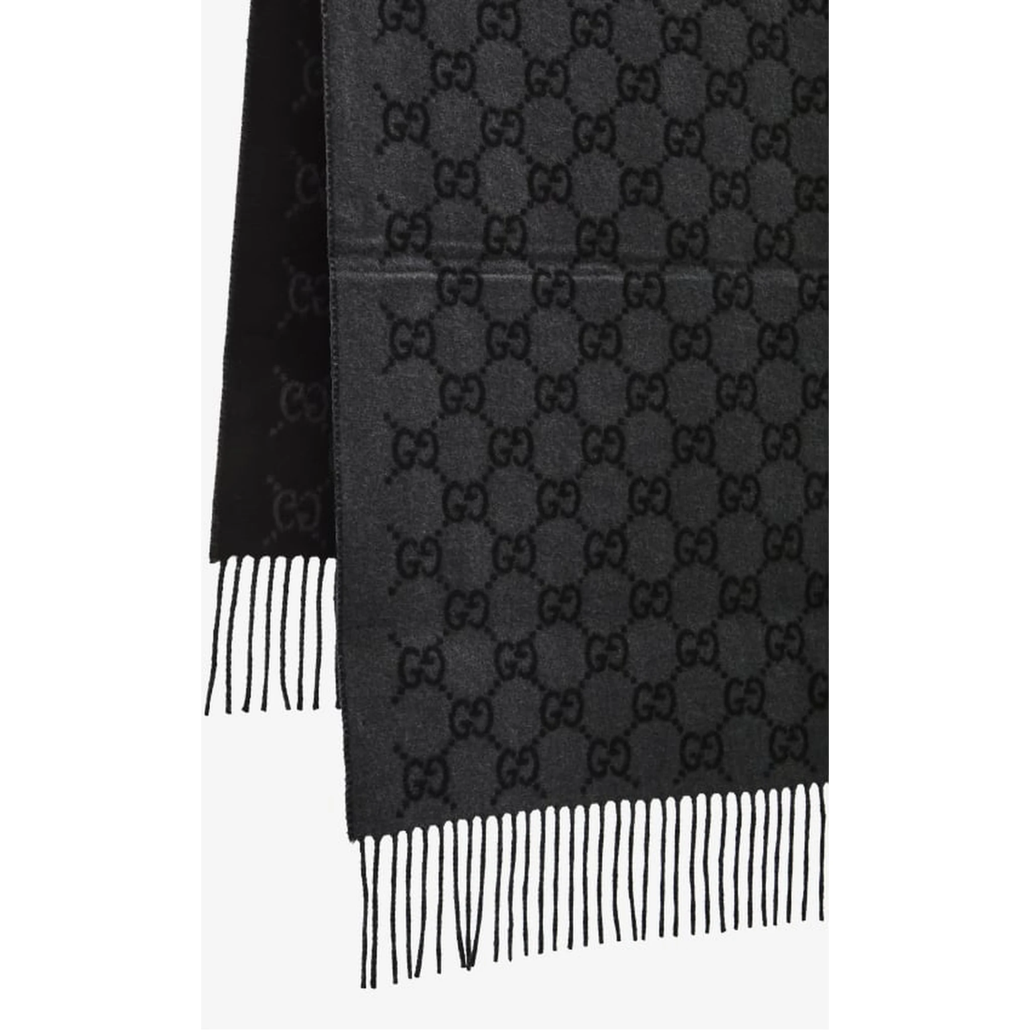 GG scarf in cashmere
