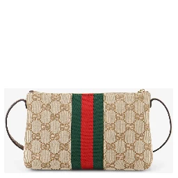 Small crossbody bag with Web detail