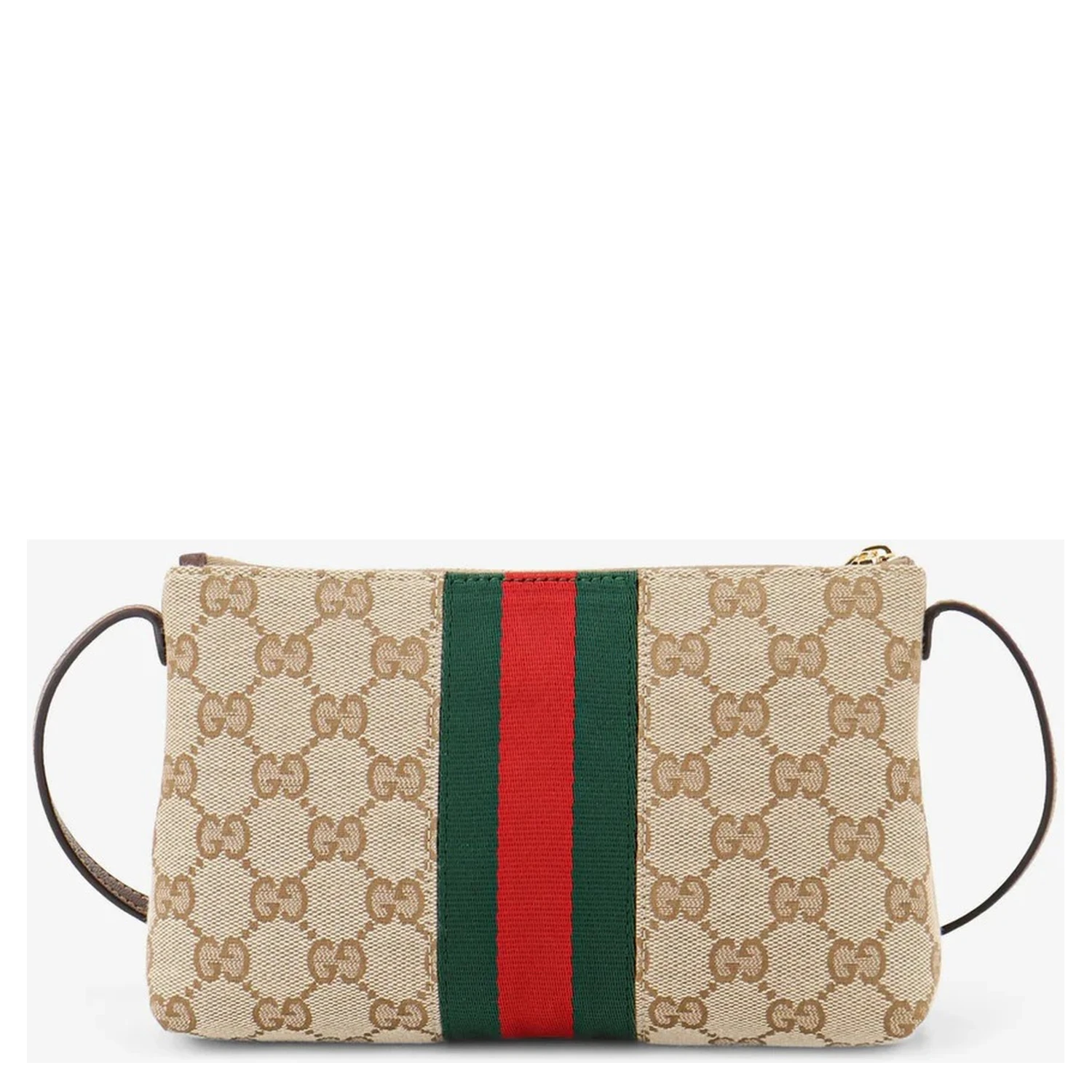Small crossbody bag with Web detail