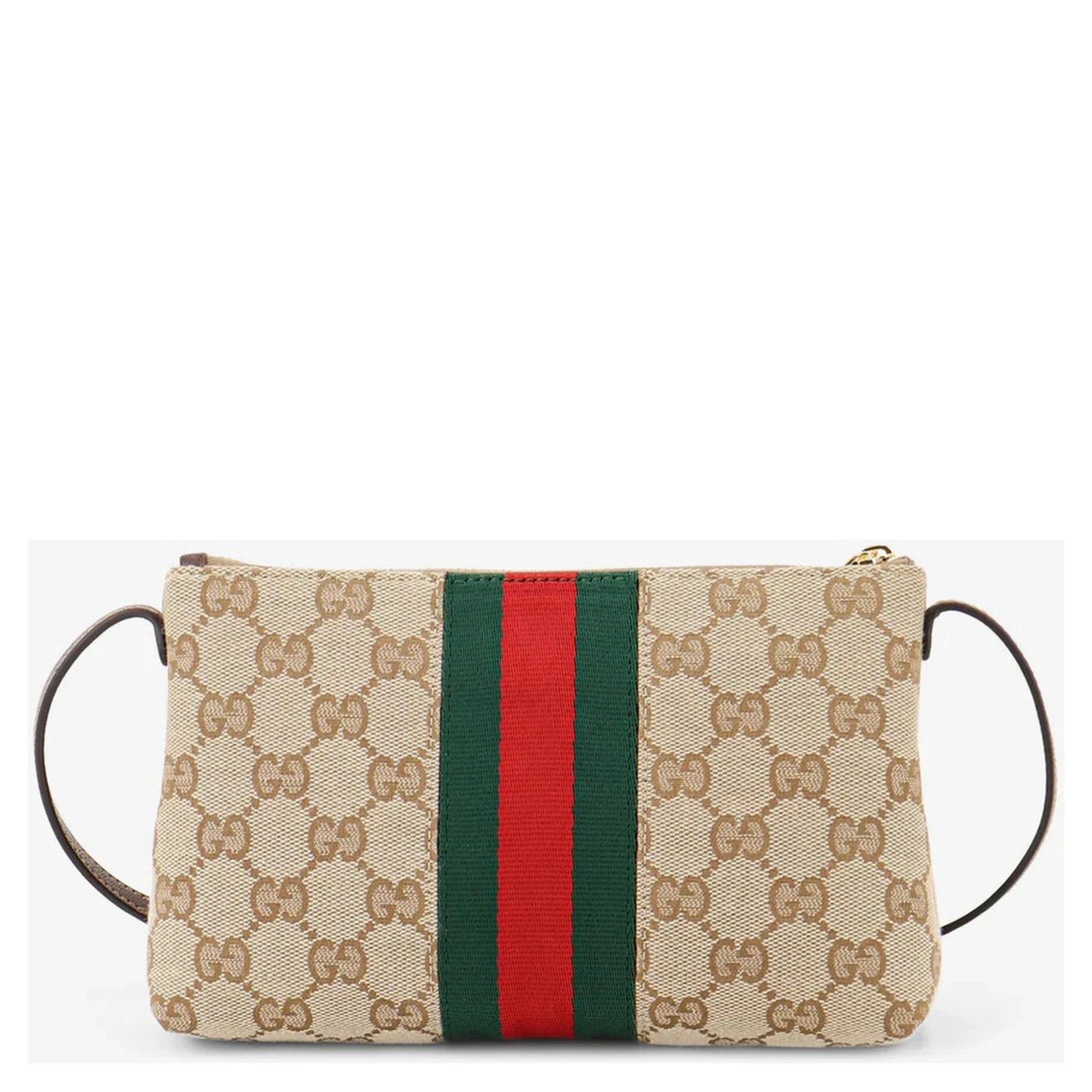 Small crossbody bag with Web detail