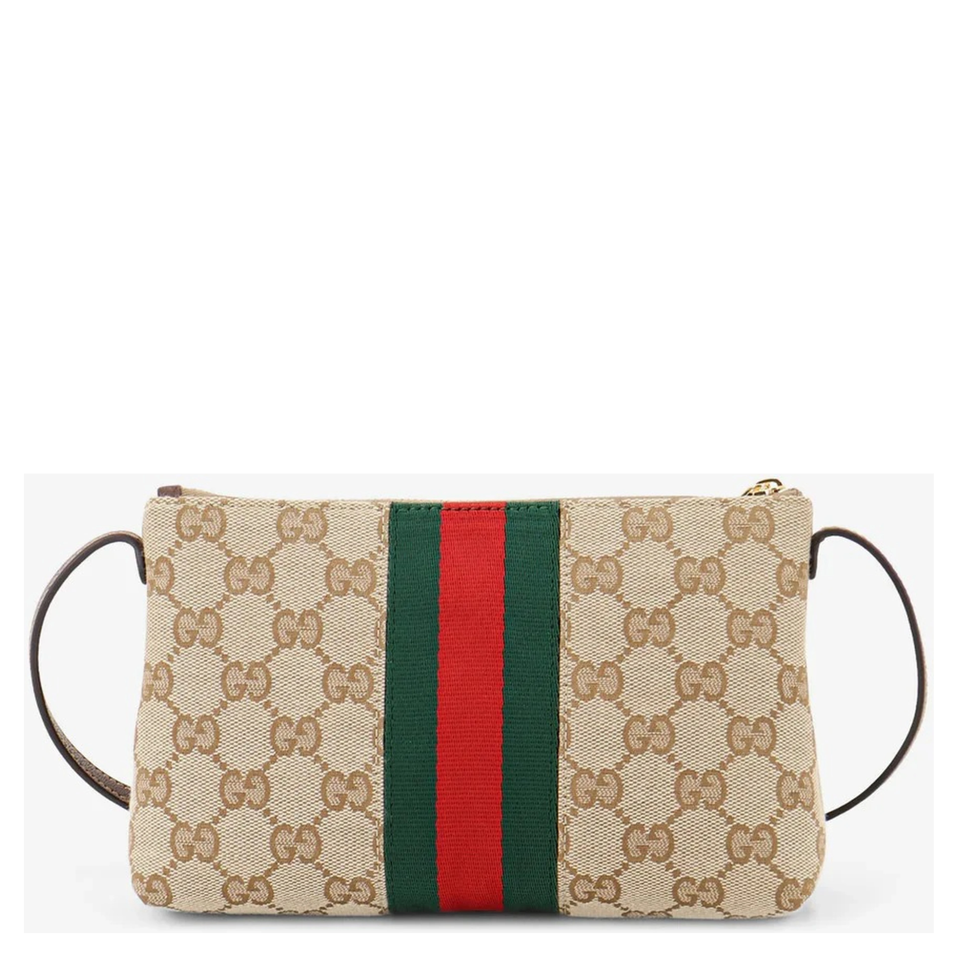 Small crossbody bag with Web detail
