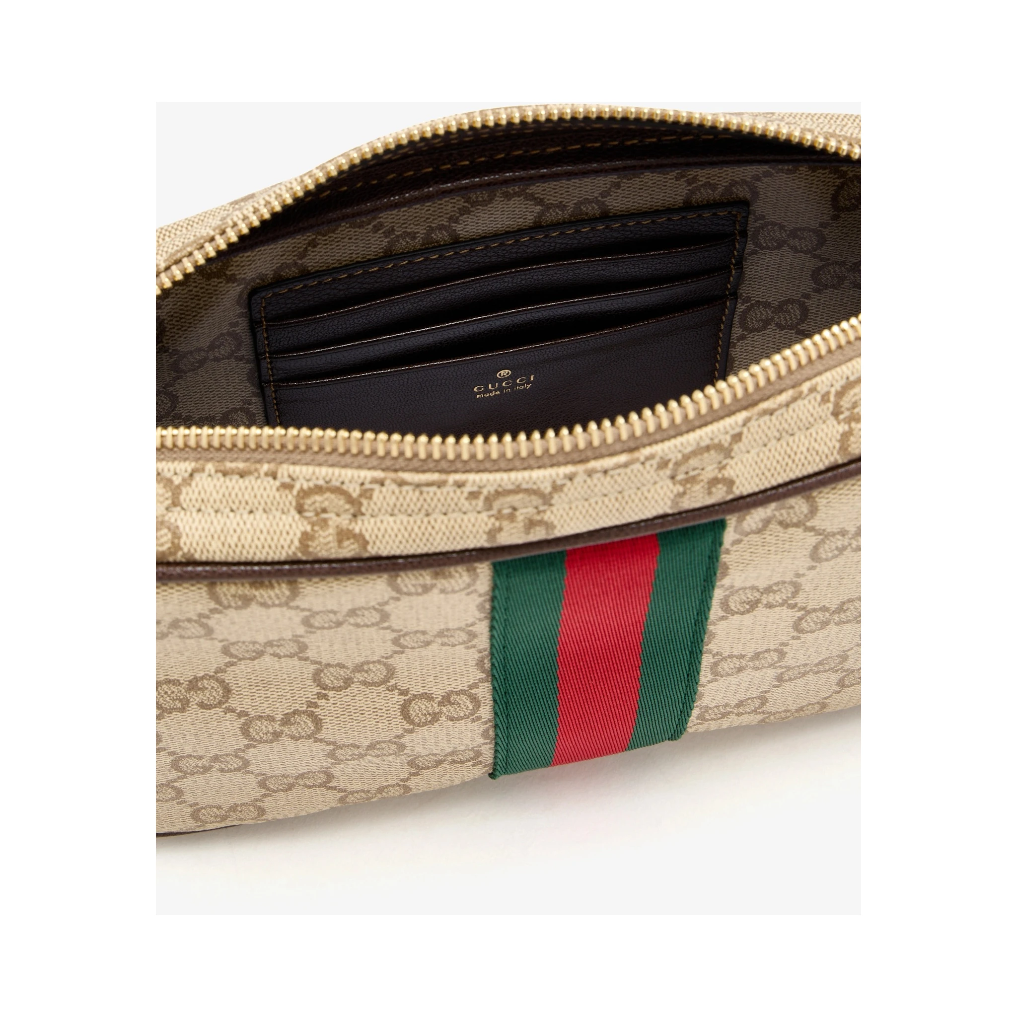 Small GG crossbody bag with Web detail