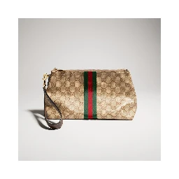 Small pouch GG with Web detail