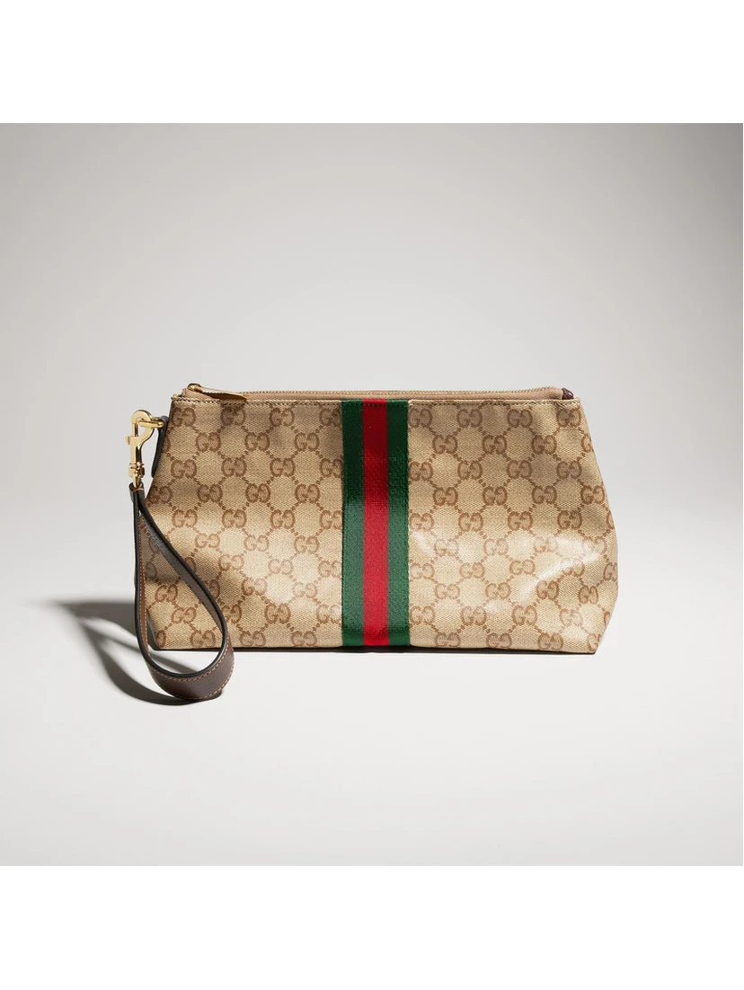 Small pouch GG with Web detail