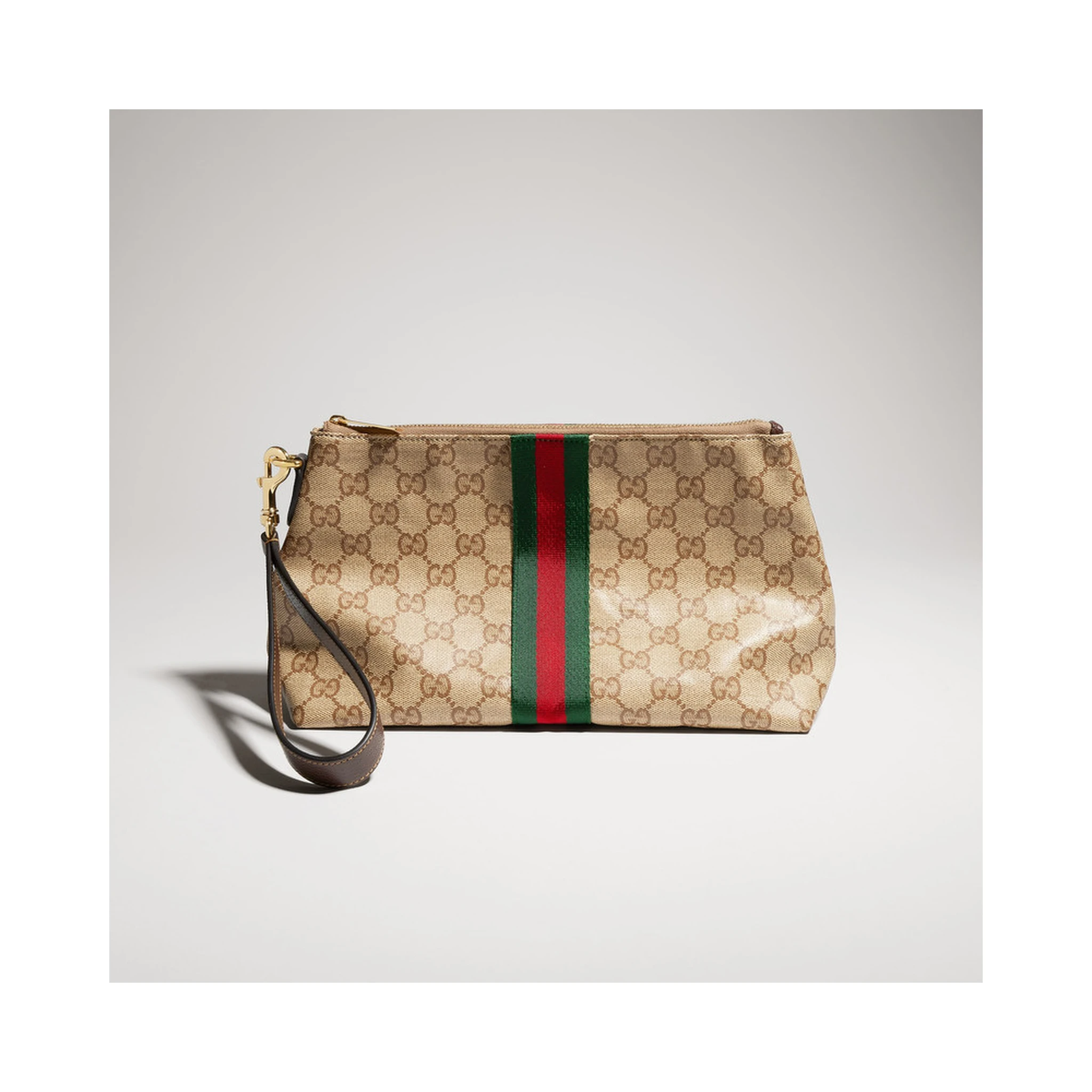 Small pouch GG with Web detail