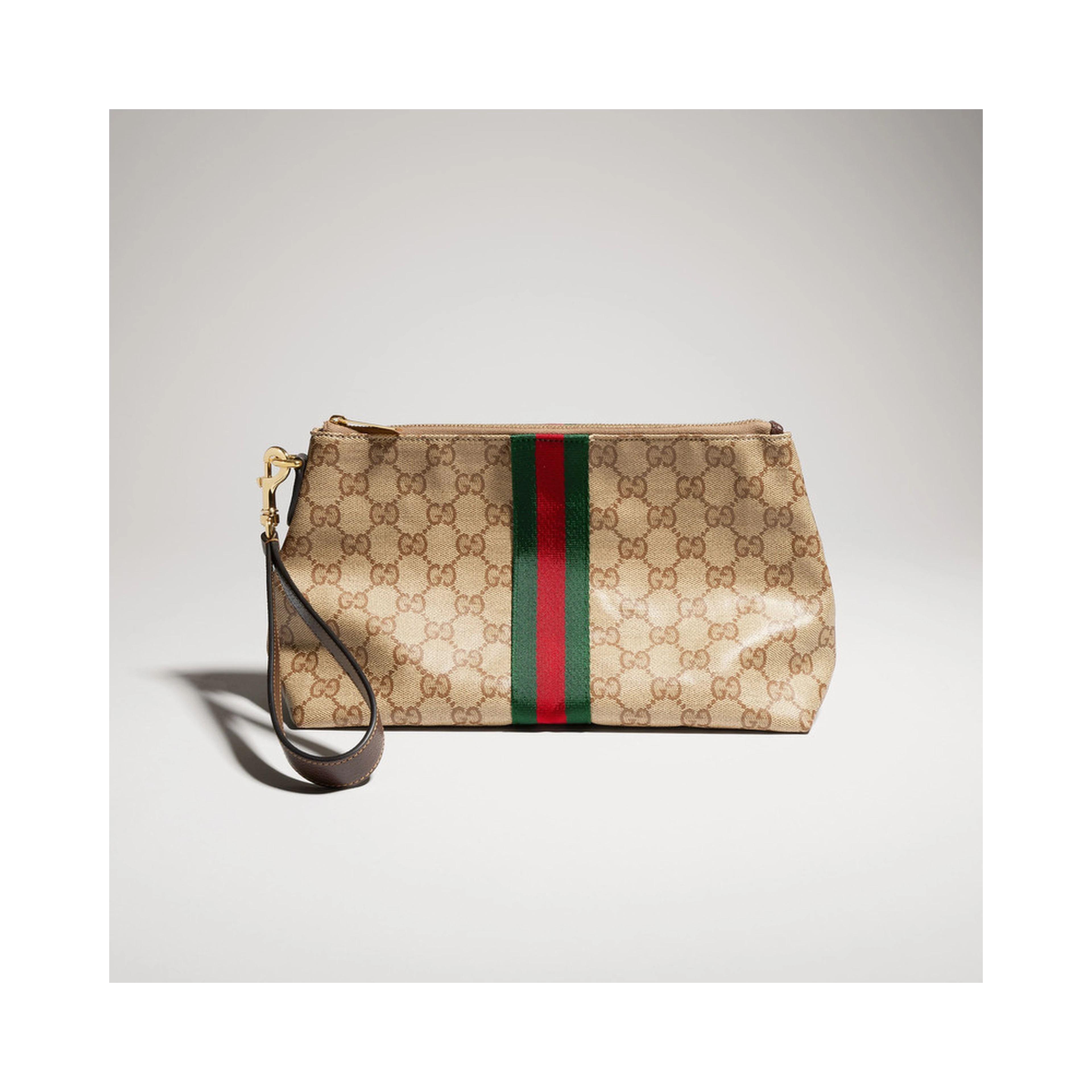 Small pouch GG with Web detail