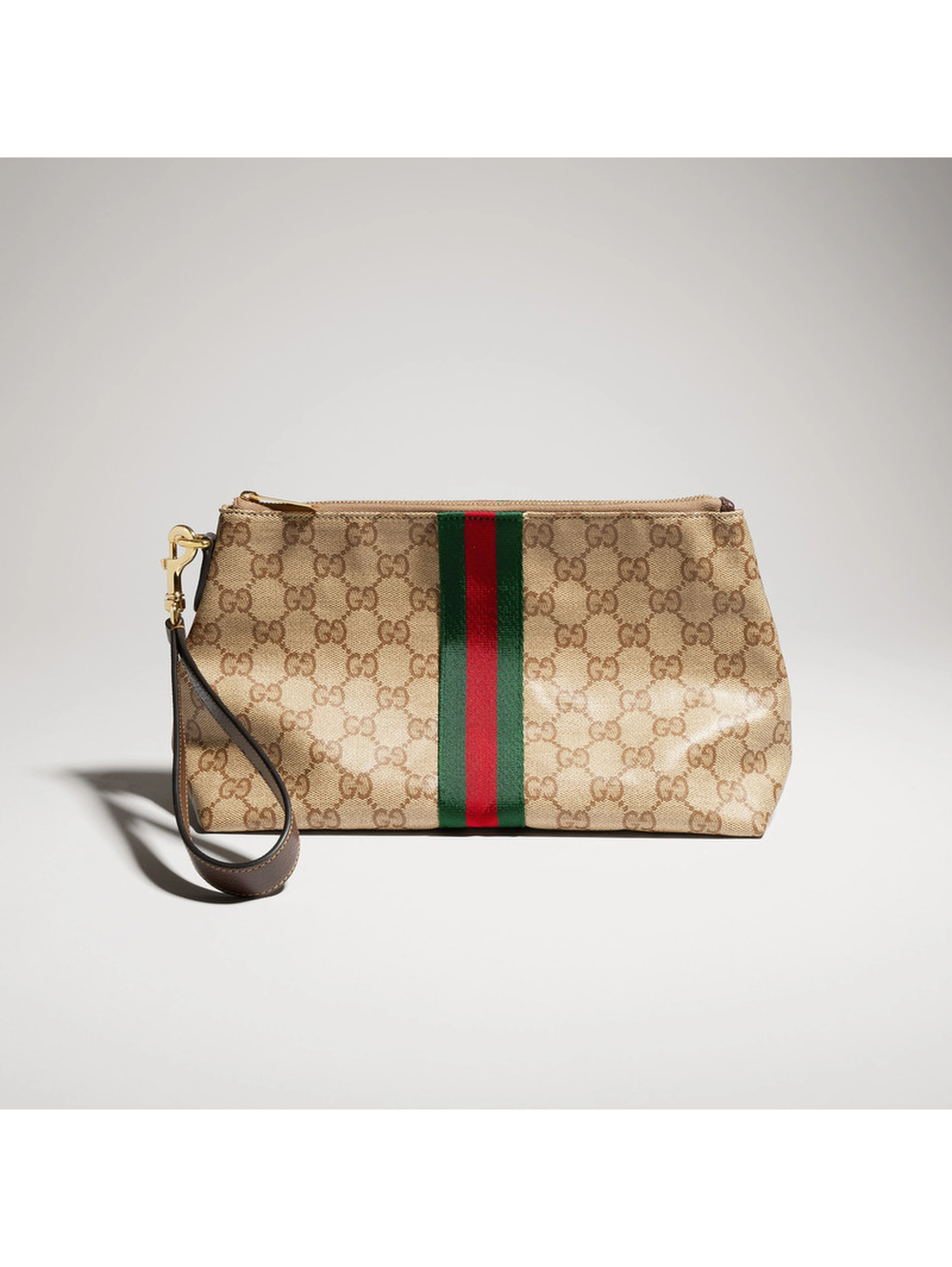 Small pouch GG with Web detail