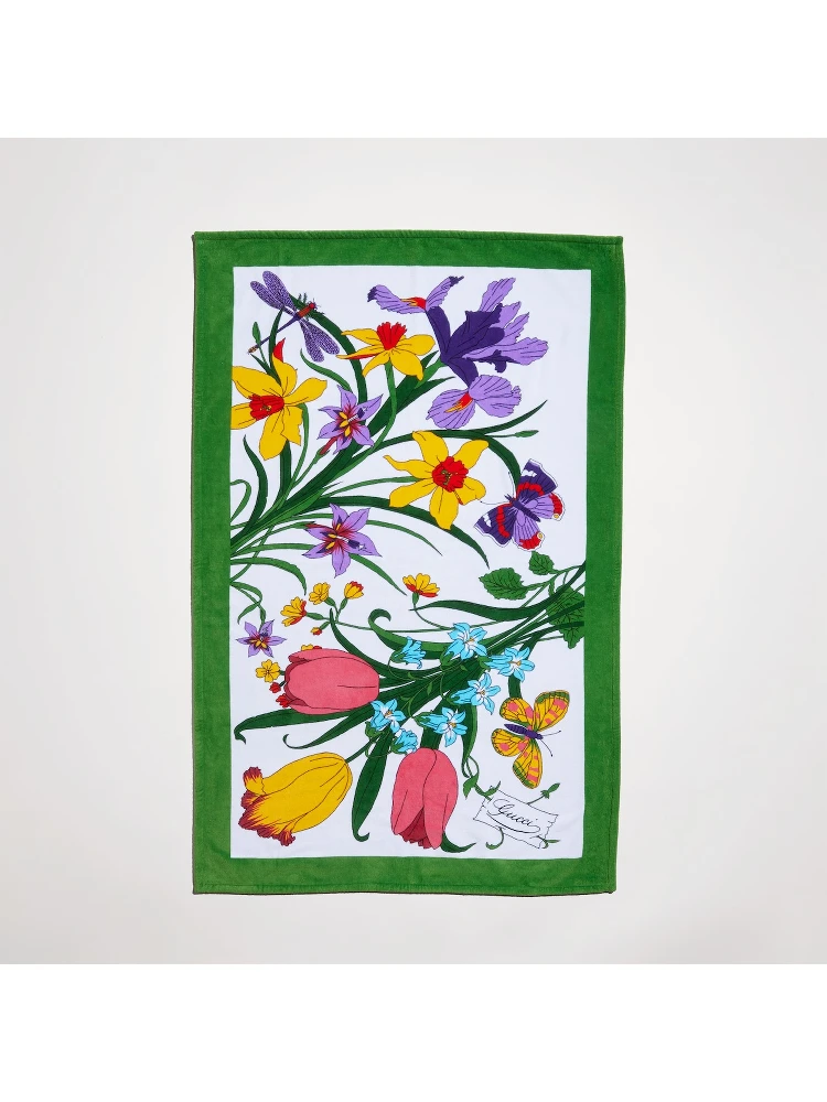 Cotton beach towel