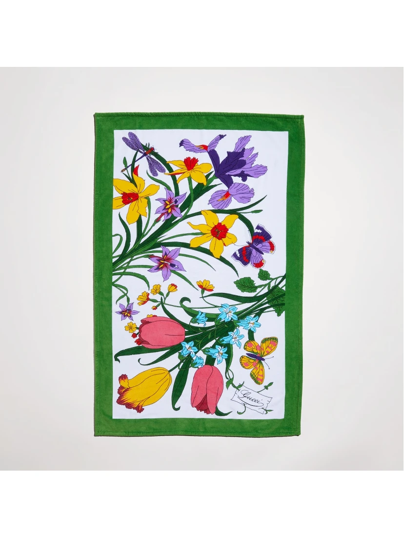 Cotton beach towel