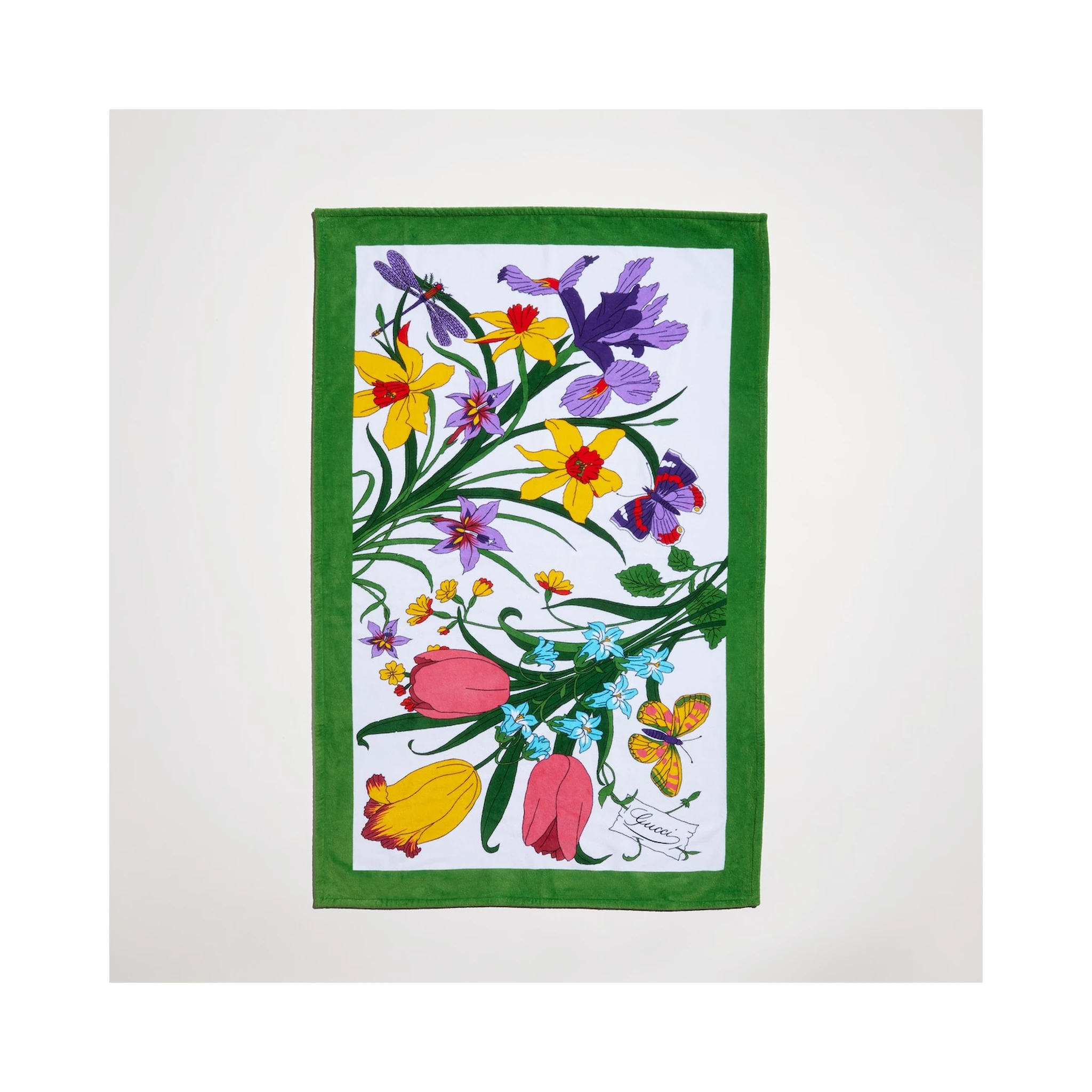 Cotton beach towel