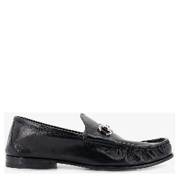 "Lugano" leather loafers