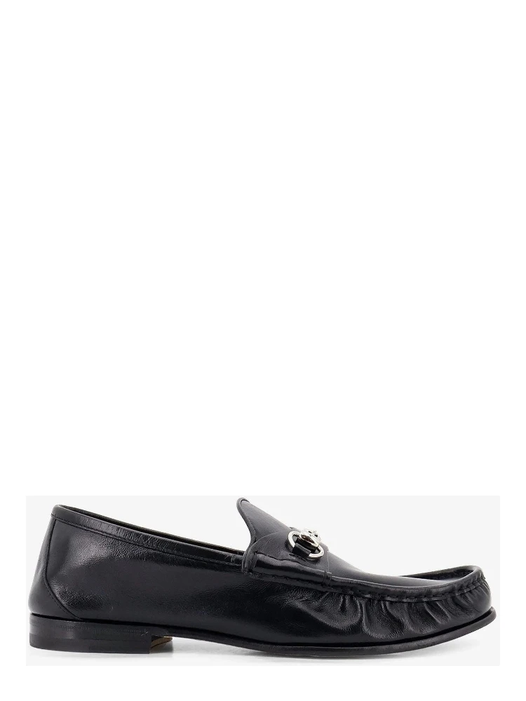 "Lugano" leather loafers