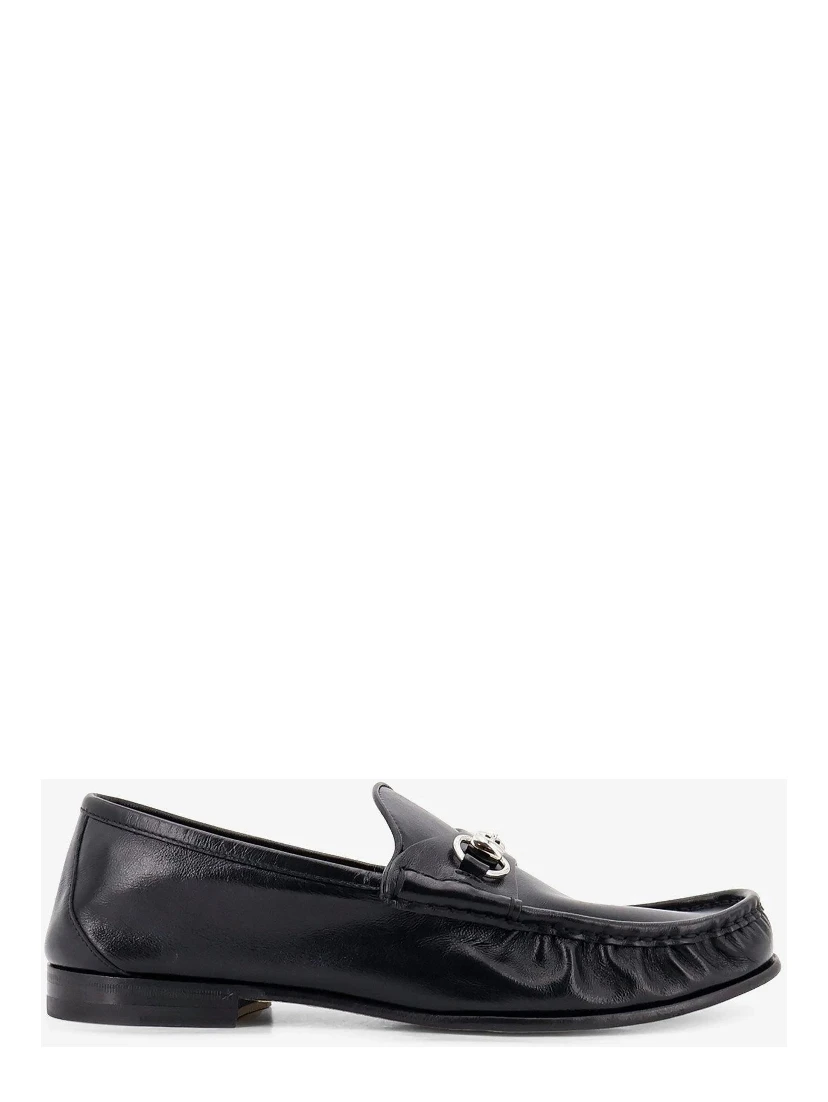 "Lugano" leather loafers
