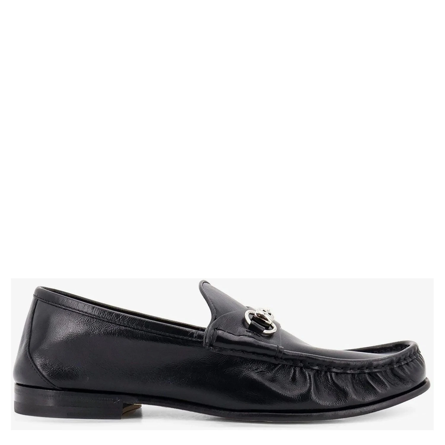 "Lugano" leather loafers