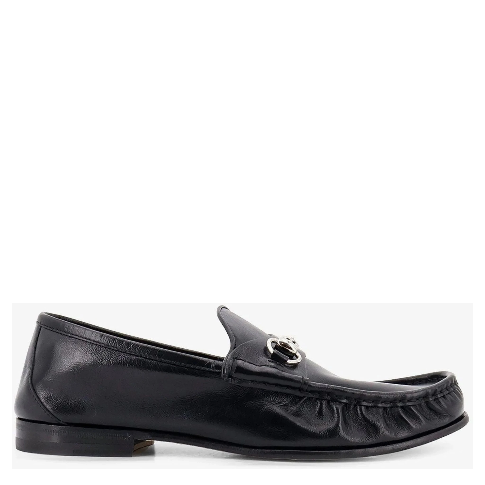 "Lugano" leather loafers