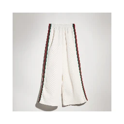 Joggers pants with Web details