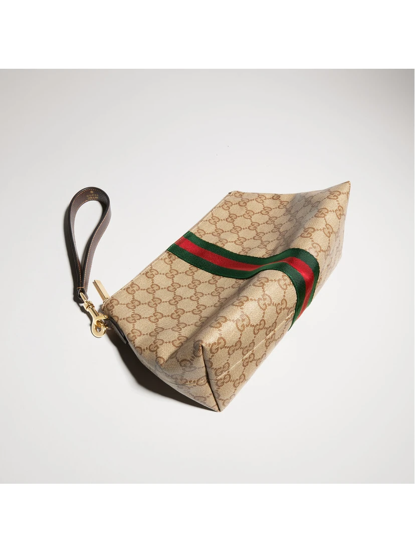 Small pouch GG with Web detail