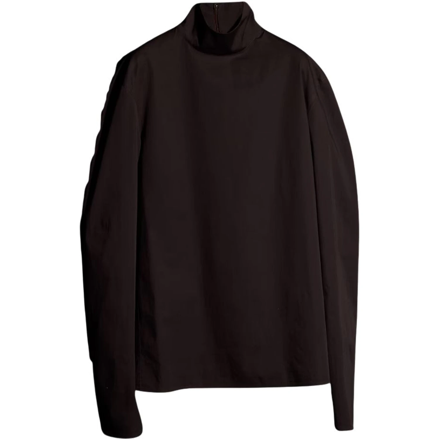 Cotton turtleneck shirt