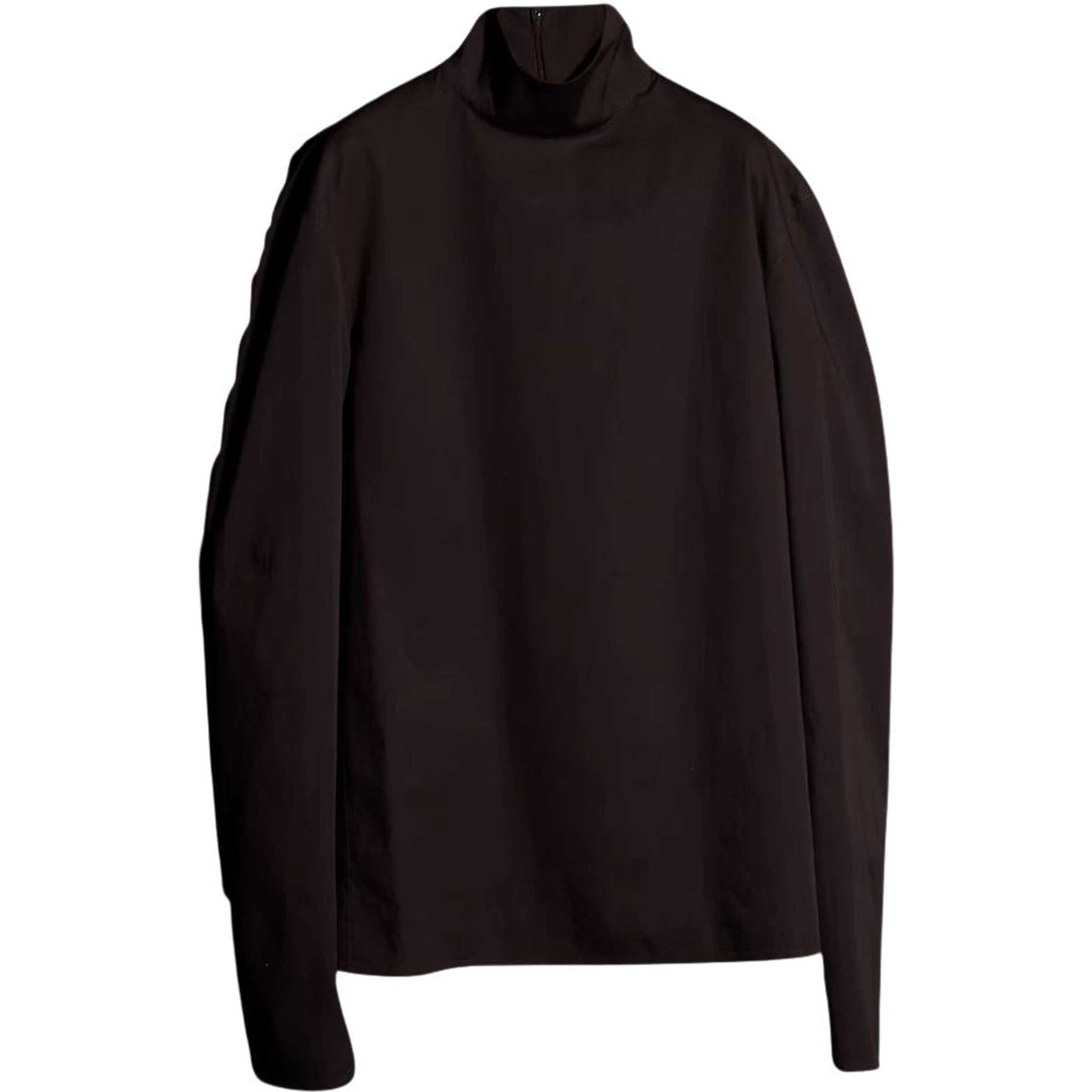 Cotton turtleneck shirt