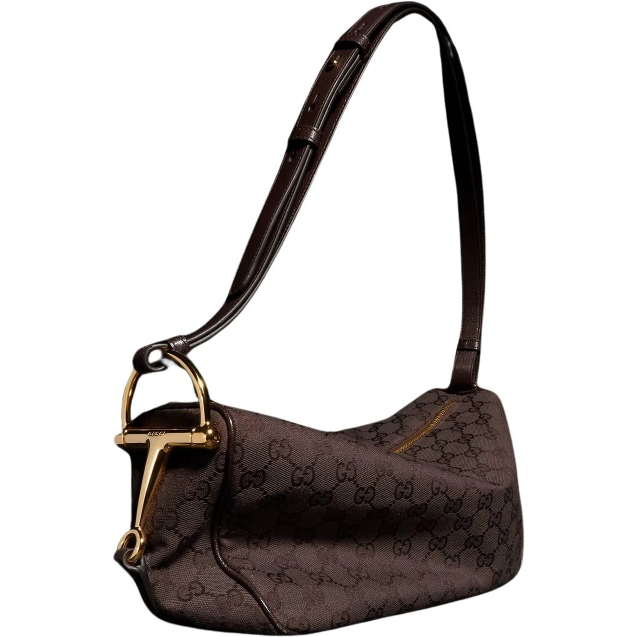 "Half Horsebit" medium shoulder bag