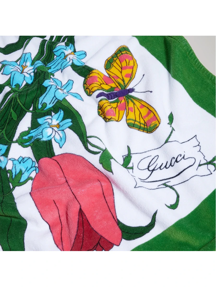 Cotton beach towel