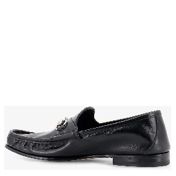 "Lugano" leather loafers