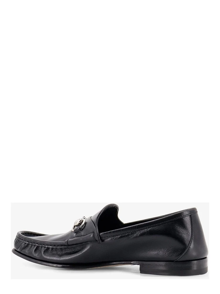 "Lugano" leather loafers alternative